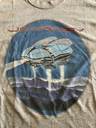 Vintage Journey Concert T - Shirt Size Medium Shape