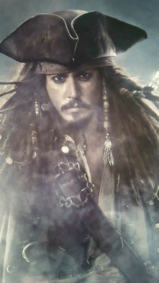 Pirate ' s Of The Carribbean: At World ' s End Double - Sided 27x40 Movie Poster 2