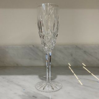 Fluted Champagne Araglin By Waterford Crystal,  Gently