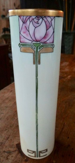 Lovely Bavarian Art Deco Vase