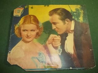 Mississippi Movie Lobby Card 1935 Bing Crosby Wc Fields Joan Bennett