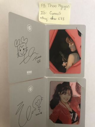 Twice Page Two Lenticular Card