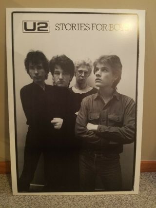 U2 Stories For Boys Poster