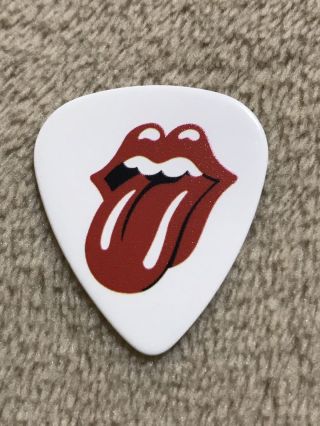 Rolling Stones “keith Richards” London 2006 Bigger Bang Tour Guitar Pick - Rare