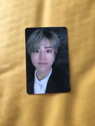 Stray Kids Han I Am You Taiwan Edition Official Photocard