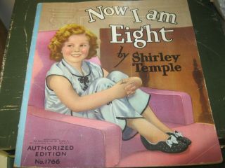 Now I Am Eight By Shirley Temple - 1937