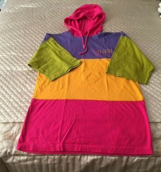 Queen Rare Multi Coloured Hoodie / / Size Large