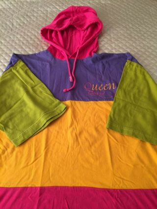 Queen Rare Multi coloured Hoodie / / Size Large 2