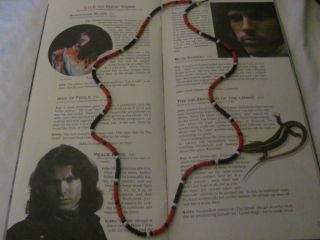 Jim Morrison Cobra Necklace™/The Doors/ Reverse Colors Movie bead necklace 2