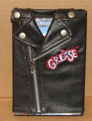 Grease Dvd With Motorcycle Jacket