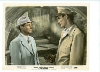 Flight To Tangier Movie Still 8x10 Jack Palance 1953 8916