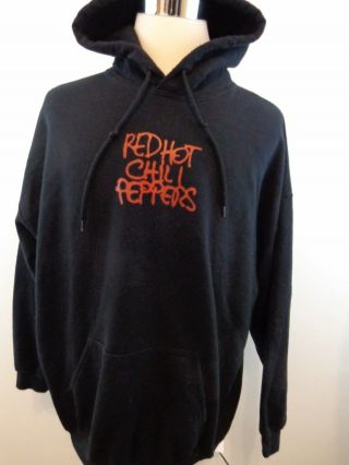 Red Hot Chili Peppers Men Hoodie 2xl Black