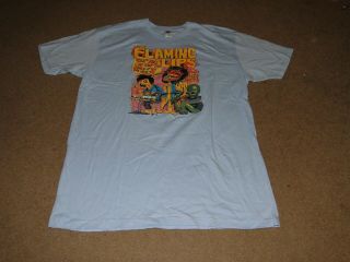 The Flaming Lips Concert T Shirt W/ Awesome Logo Adult Large