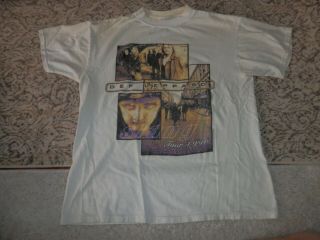 Vintage Def Leppard 1996 Slang Tour T Shirt Mens Size Large Vtg