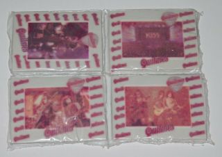 Kiss Band Alive 35 Concert Tour 2009 Argentina Trading Card Set Gene Paul