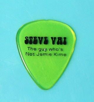 Steve Vai // Concert Tour Guitar Pick // The Guys Who 