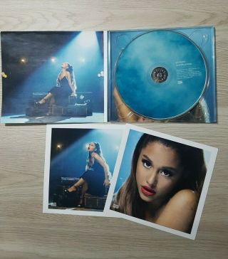 Ariana Grande - Breathin CD single digipack,  cards 3