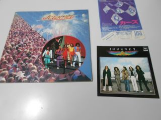 Journey 1980 Japan Tour Program Brochure Pamphlet Book Udo Music Flyer