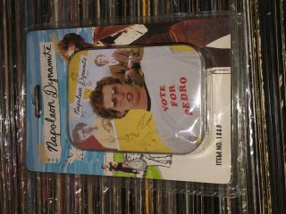 Napoleon Dynamite Playing Cards In Tin Complete Open Packaging Vote For Pedro