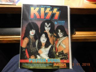 The Official Kiss Fantasm Poster Book W/cards
