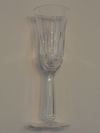 Waterford Crystal Ballyshannon Fluted Champagne Stem Glass,  Signed