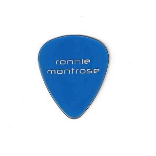 Ronnie Montrose - Tour Guitar Pick