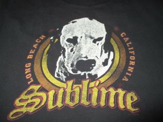 2006 Sublime - Long Beach California Dalmatian (2xl) T - Shirt