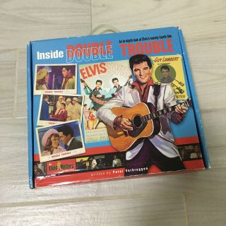 Elvis Presley Unlimited Book And Dvd Set Inside Double Trouble