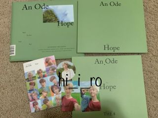 Seventeen 3rd Album An Ode - Hope Ver (the8)
