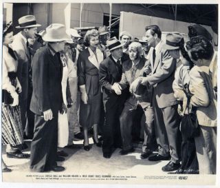 Lucille Ball,  William Holden Movie Photo 1949 Miss Grant Takes Richmond