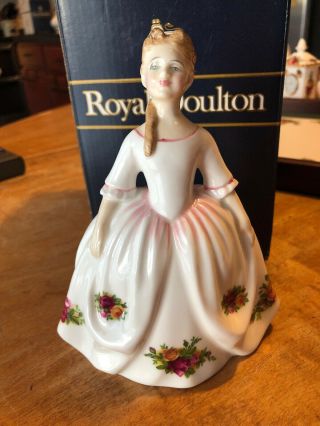 Royal Albert Vintage Figurine Old Country Roses 6 " With Box