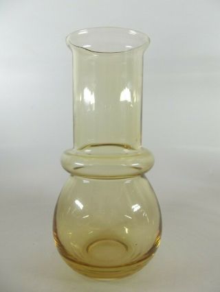 Vintage Scandinavian Glass Vase Made By Riihimaen Ref 160/6