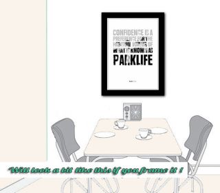 BLUR Parklife ❤ song lyrics typography poster art print 3