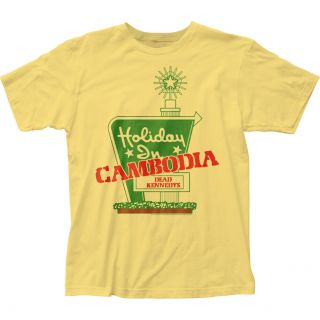 Dead Kennedys " Holiday In Cambodia " Mens Unisex T - Shirt - Available In Sm To 2x