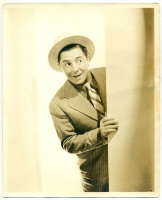 Joe Penner Double Weight Movie Photo 1930s