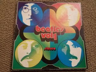 The Beatles Alpha Omega Box Set Vol.  1 Bit Worn