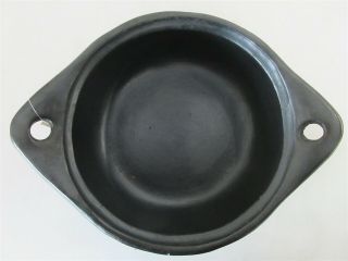 LA Chambra Cookware Central Colombian Hand Crafted Earthy Black Clay Soup Pot 3