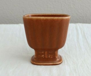 Vintage 1927 Xxvii Rookwood Pottery Vellum Glaze Vase 2952