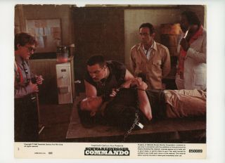 Commando Orig Color Movie Still 8x10 Arnold Schwarzenegger 1985 16206