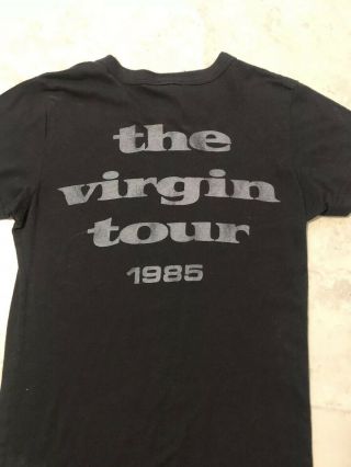Madonna Vtg 1985 Tour Shirt The Virgin Tour Vtg Shirt Size S 5