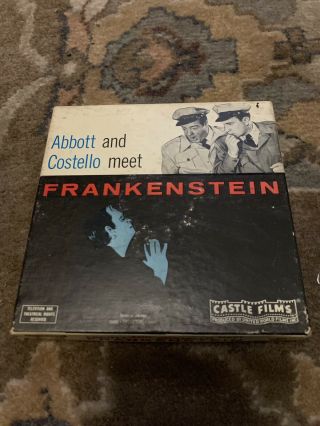 Abbott And Costello Meet Frankenstein Castle Films