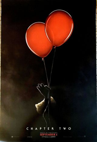 It Chapter 2 - 27 X 40 2019 D/s Movie Poster - Jessica Chastain