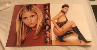 Michelle Geller Charisma Carpenter 8x10 Glossy Photo Prints