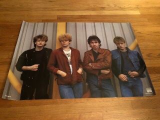 U2 - Rare 1980 Poster Set - Bono - The Edge