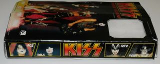 KISS Band Custom Fan Made Empty Display Box For 1978 Mego Figure Doll 2