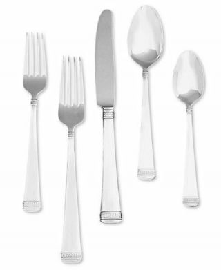 Wedgwood Notting Hill 5 Piece Place Stainless Steel Setting