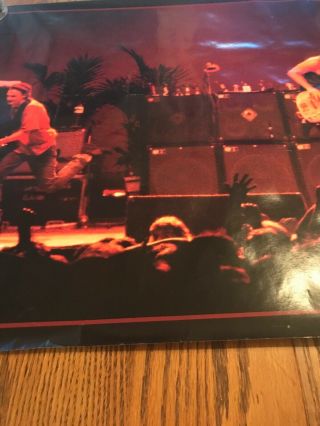Vintage Pearl Jam Poster