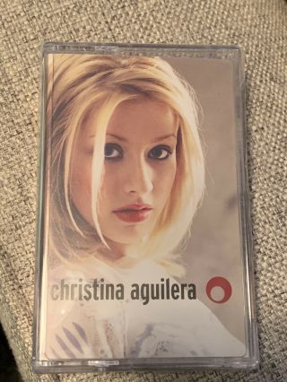 Christina Aguilera Limited Edition 20th Anniversary Cassette Tape Xtina 2019