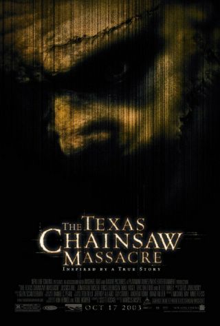 The Texas Chainsaw Massacre 27 X 40 2003 D/s Movie Poster Jessica Biel