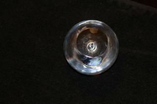 TIFFANY & CO.  VINTAGE LEAD CRYSTAL APPLE PAPERWEIGHT MADE IN GERMANY 6